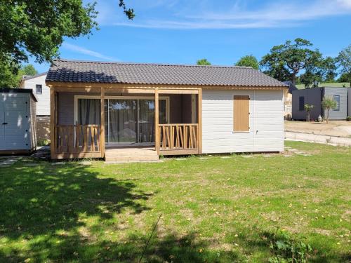 Arzal Ski Chalet | Chalet paisible avec piscine chauffée, proche golfe du Morbihan et plages - FR-1-783-2