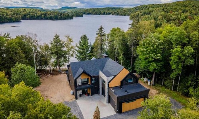 Nominingue Ski Chalet | Chalet Pandore in Nominingue - Quebec - Canada