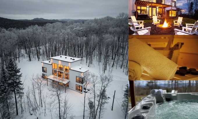 La Conception House | Chalet Peak Tremblant: Your Mountain Escape!