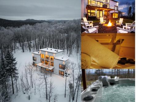 La Conception House | Chalet Peak Tremblant: Your Mountain Escape.