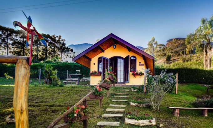 Sao Bento do Sapucai Ski Chalet | Chalet Pedra do Baú