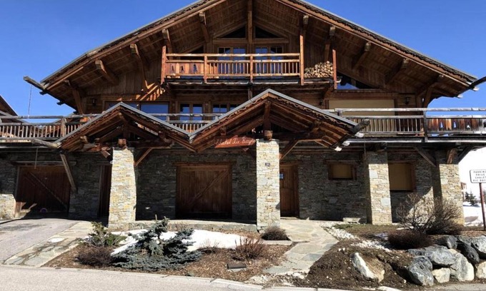 Cognet Ski Chalet | Chalet Pic Bayle - CHALET HAUT COGNET 250 m²-10 pers MAE-2701