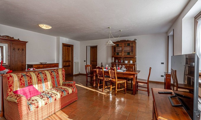 Courmayeur Apartment | Chalet Pontal 8 Wifi & Parking