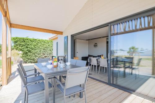 Bretignolles-sur-Mer Ski Chalet | Chalet pour 6, résidence de vacances avec piscine