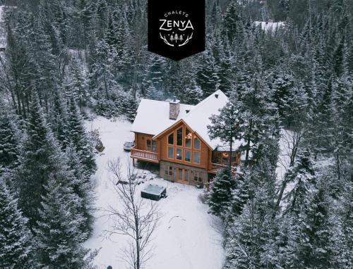 Fiddler Lake Resort Ski Chalet | Chalet Red Deer Spa at Fiddler Lake