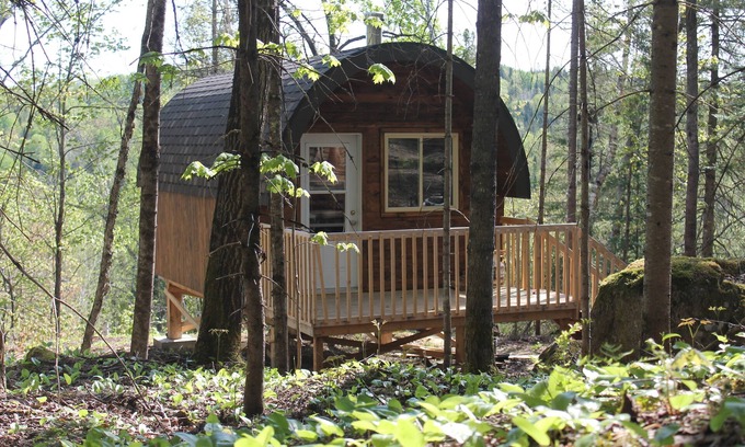 Sainte-Beatrix Cabin | Chalet Refuge La Rosalie, L'endroit Parfait Pour Décrocher!
