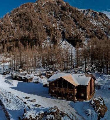 Valprato Soana Hotel | Chalet Rosa Dei Monti