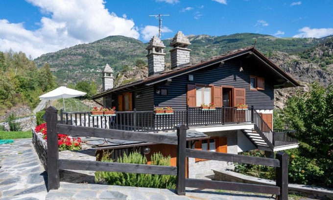 Arvier Ski Chalet | Chalet Sanitate by Interhome