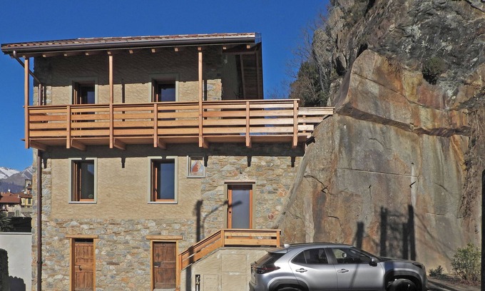 Dervio Ski Chalet | Chalet Scalotta - live the nature - with swimming pool, lake and mountains view