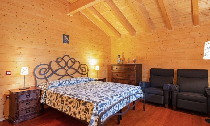 Santa Maria di Licodia Ski Chalet | Chalet Scordapeni