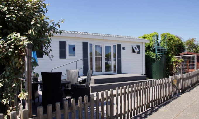 IJmuiden Ski Chalet | Chalet Sea and Dune