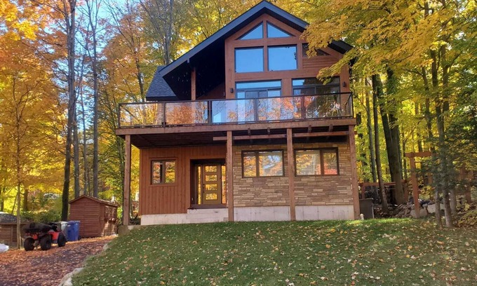 Bromont Ski Chalet | Chalet Ski Bromont: Elegant, Cozy and Convenient