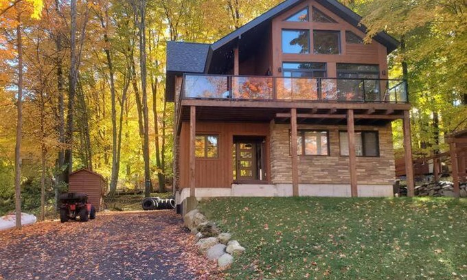 Bromont Ski Chalet | Chalet Ski Bromont: Elegant, Cozy and Convenient