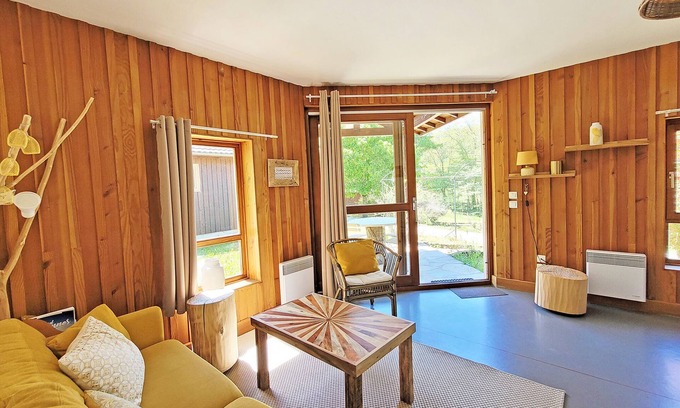 Alzon Ski Chalet | Chalet Soleil, sleeps 1 to 4 in the magnificent Cévennes mountains