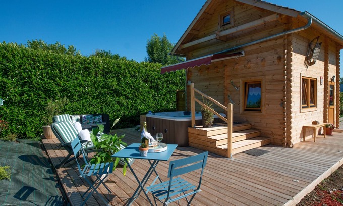 Auberville House | Chalet & SPA sur la Côte Fleurie