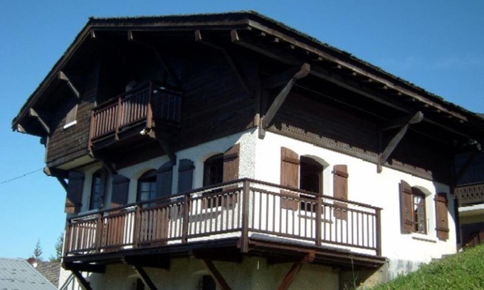 Crest-Voland Ski Chalet | Chalet spacieux pour 10 pers. avec garage, proche pistes - FR-1-733-7