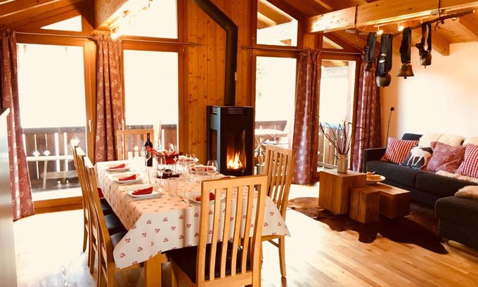 Saas-Fee Ski Chalet | Chalet Steinböckle*S