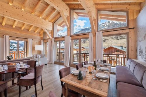 Le Bettaix Ski Chalet | Chalet Stella Montis - Luxe et Proximité des Pistes