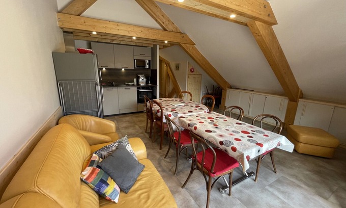 Laveissiere Ski Chalet | Chalet T3 HERMINES RDC