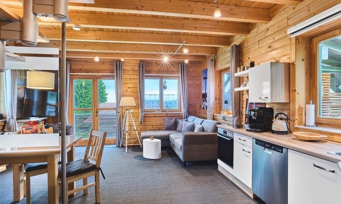 Mauth Apartment | Chalet Talblick with whirlpool