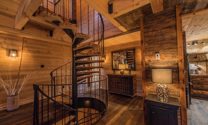 La Malbaie Ski Chalet | Chalet TAO par Les Chalets Spa Canada