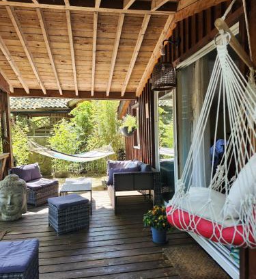 La Teste-de-Buch Ski Chalet | Chalet tout confort et tout équipé