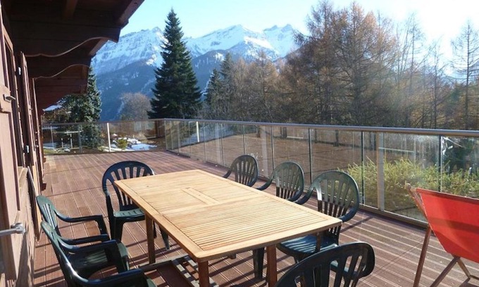 Les Posses-sur-Bex Ski Chalet | Chalet traditionnel avec jacuzzi extérieur