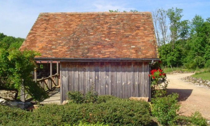 Ternant Ski Chalet | Chalet ' VERT ' in the heart of the Burgundy countryside