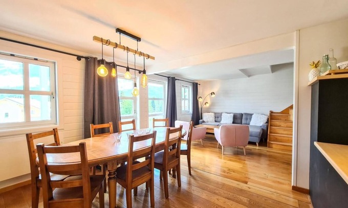 Flaine Ski Chalet | Chalet, view ski slopes, terrace, fireplace or stove, tv, 110m², Flaine
