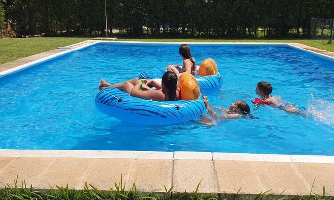 Cantillana Ski Chalet | Chalet Villa María Antonia ¡A 30 Minutos DE Sevilla Capital Y 60 DE Córdoba!