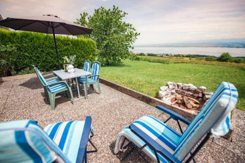 Provence Apartment | Chalet vue Alpes et lac