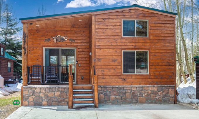 Breckenridge Ski Chalet | Chalet w 2nd Floor | Pool, Hot Tub