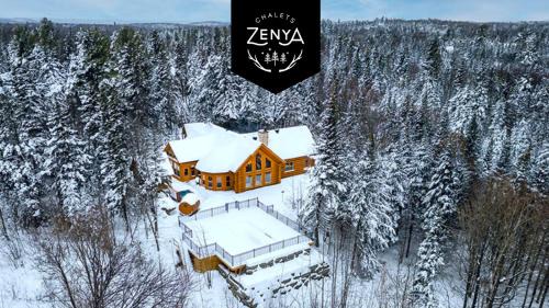 Fiddler Lake Resort Ski Chalet | Chalet White Rabbit au Lac Fiddler