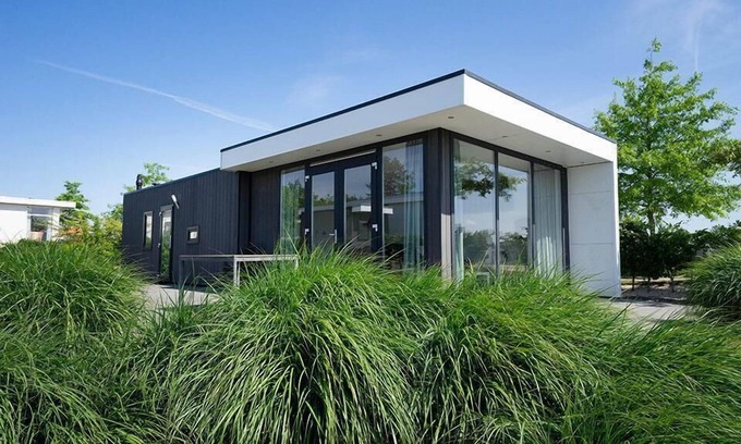 Nunspeet House | Chalet with 2 bedrooms and a dishwasher