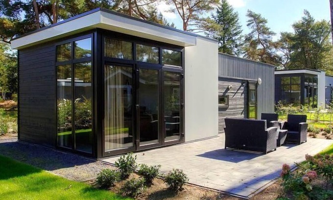 Belfeld House | Chalet with 2 bedrooms and a terrace