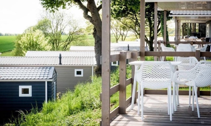 Municipality of Gulpen-Wittem House | Chalet with 2 bedrooms and a terrace