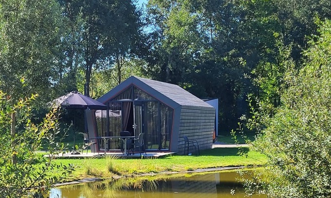 IJhorst House | Chalet with 2 bedrooms and a terrace