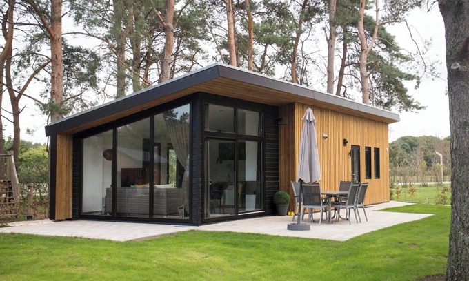 Otterlo House | Chalet with 3 bedrooms and 1 bathroom