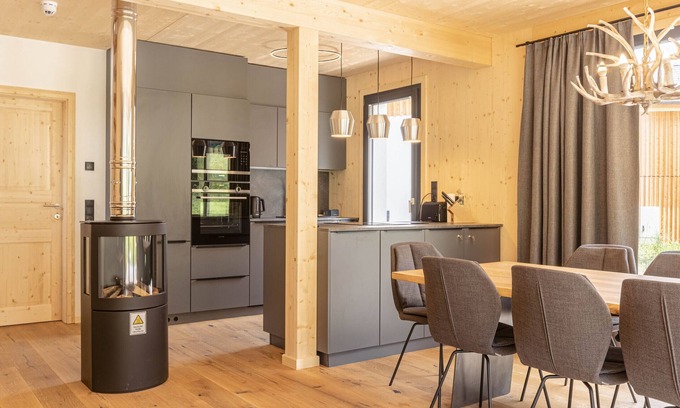 Biberwier Ski Chalet | Chalet with 4 bedrooms, sauna & fireplace