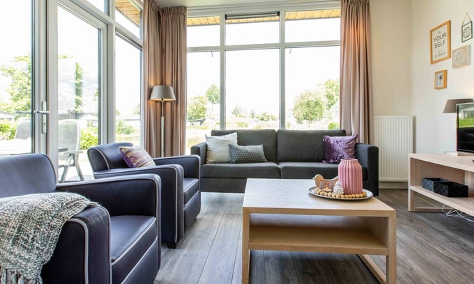 Aalst Ski Chalet | Chalet with microwave, in wetland