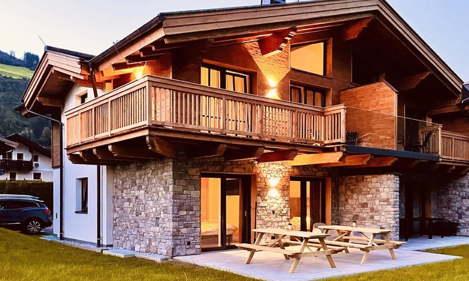 Wald im Pinzgau Ski Chalet | Chalet with private sauna on the Hohe Tauern