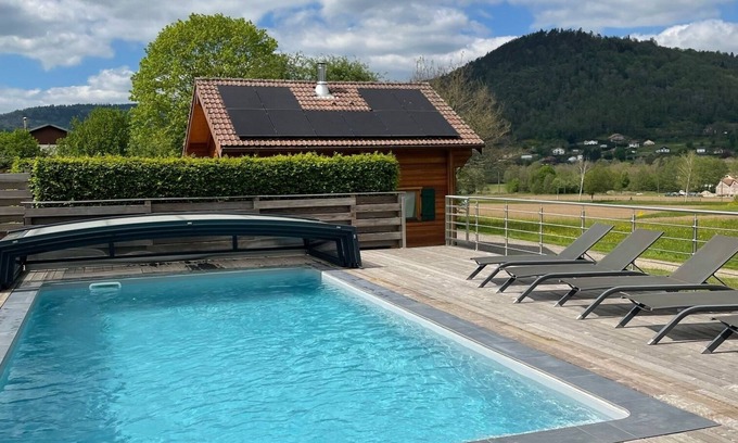 Ramonchamp Ski Chalet | Chalet with SPA and swimming pool, Haute Vosges, cocooning spirit in the mountains