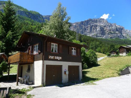 Inden Ski Chalet | Chalet Zur Säge by Interhome