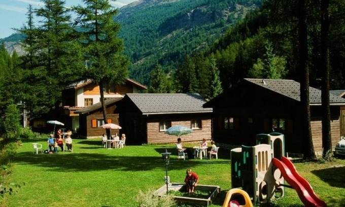 Saas-Balen Apartment | Chaletpark Residenz Edelweiss by Interhome