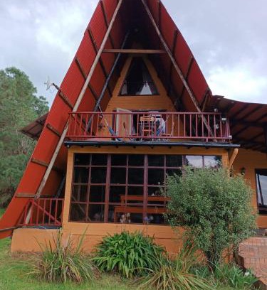Choconta Ski Chalet | Chalets Amarelo
