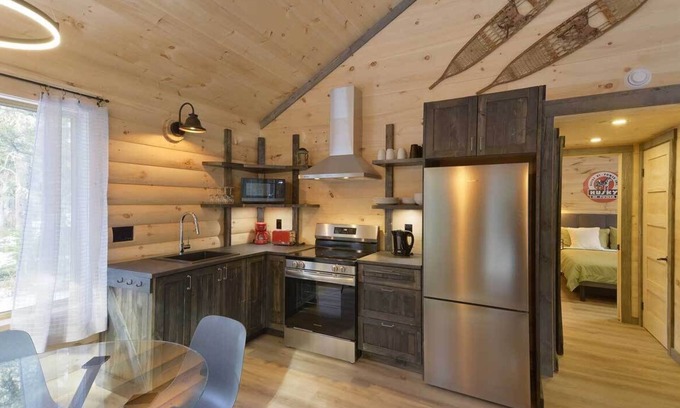 La Malbaie Ski Chalet | Chalets de Môh - Cheyenne