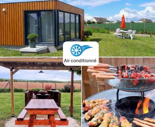 Bussy-le-Repos Ski Chalet | Chalets des prés-village