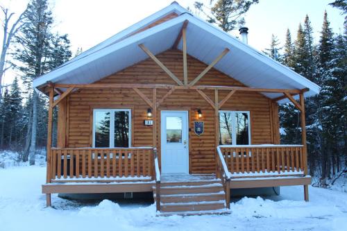 Notre-Dame-Des-Bois Ski Chalet | Chalets du Domaine - DE LUXE