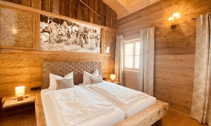 Freyung Apartment | Chalets mit Alm-sauna Benutzung und Außen-whirlpool