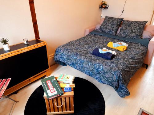 Moulins Apartment | Chaleureux studio en rez de chaussée